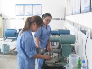 混凝土試配及成品凈漿檢測(cè)室