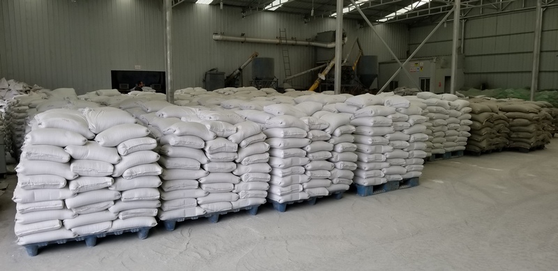 速凝劑車(chē)間